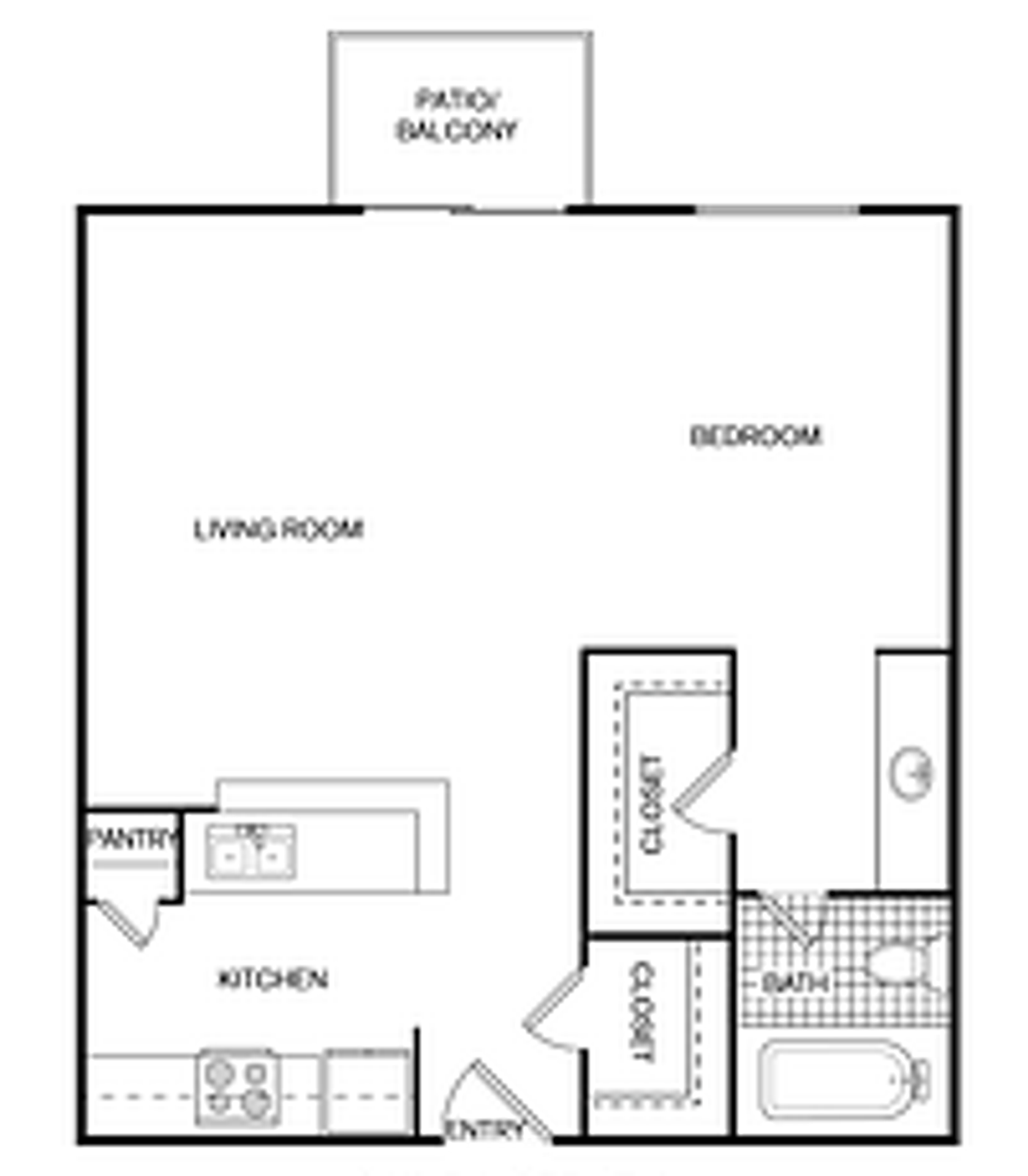 Houston Apartment: 6425 Westheimer Road