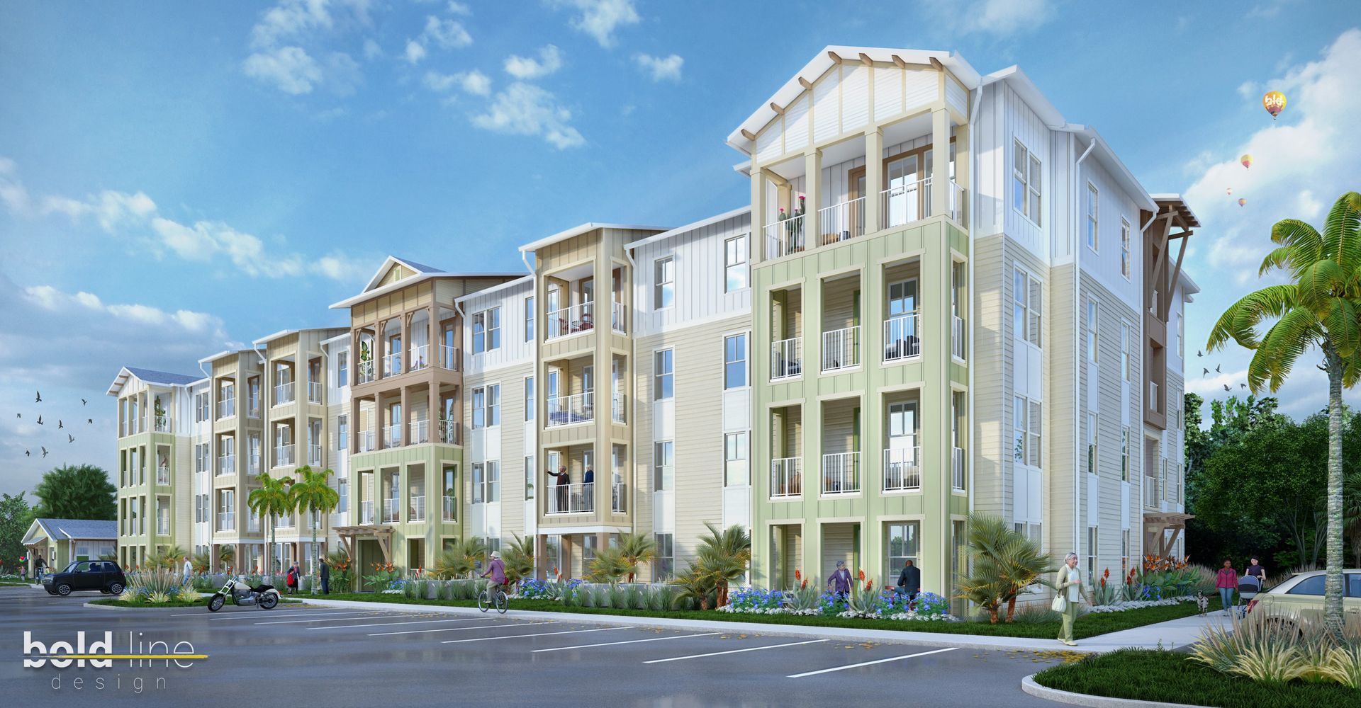 St. Augustine Apartment: 190 Dream World Drive