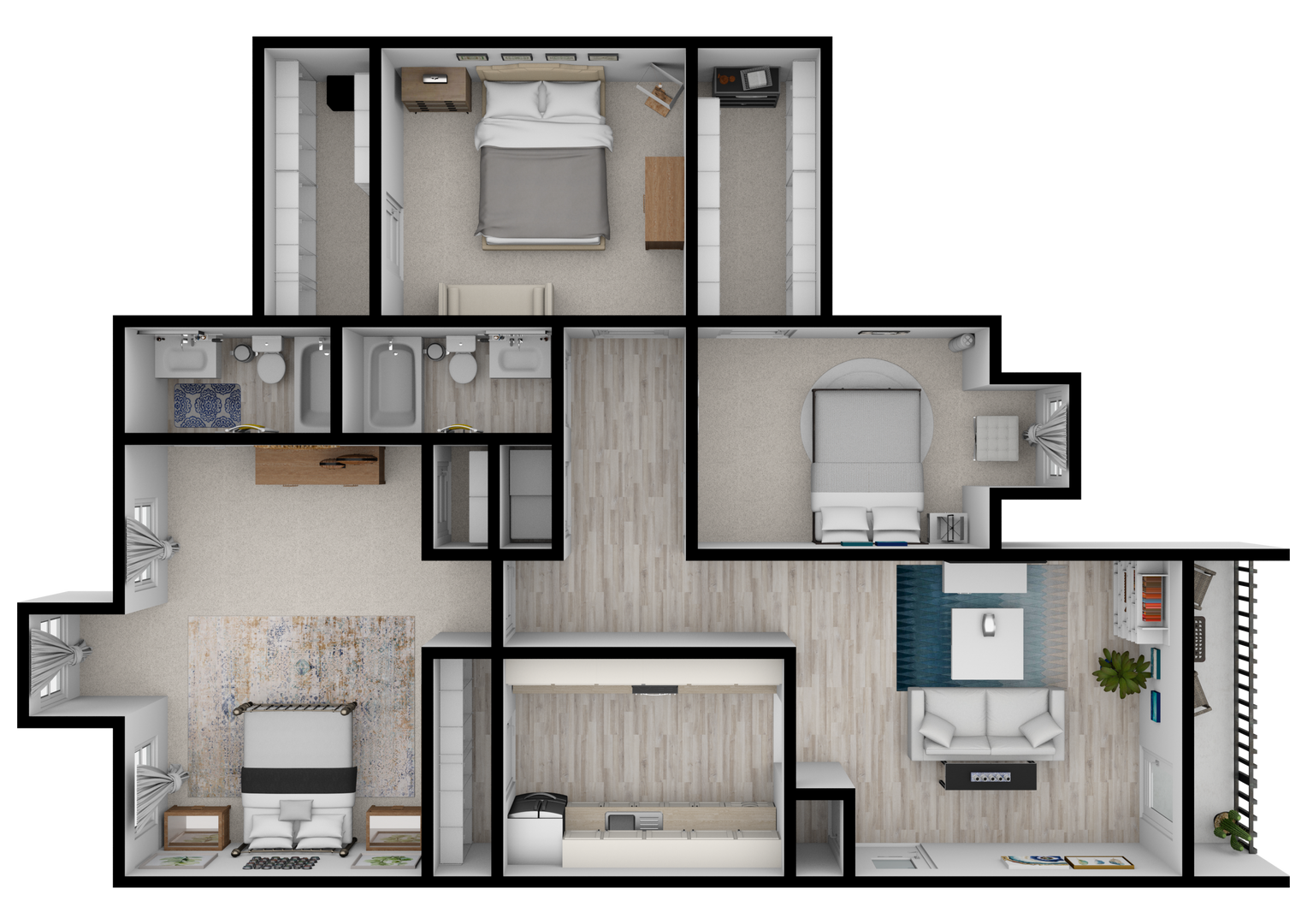 Jonesboro Apartment: 3719 Stadium Blvd