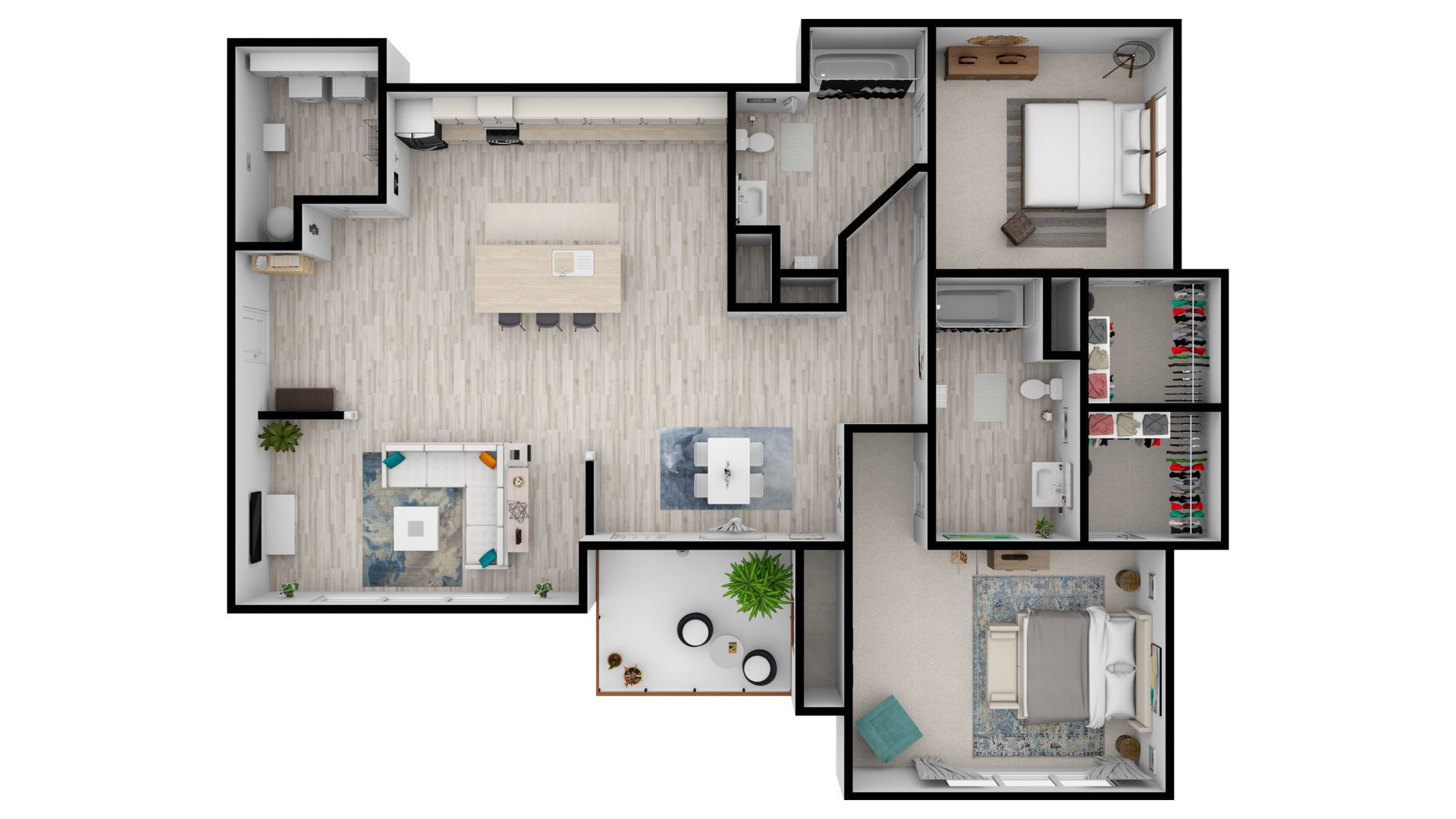 Scott Depot Apartment: 98 Devonshire Drive