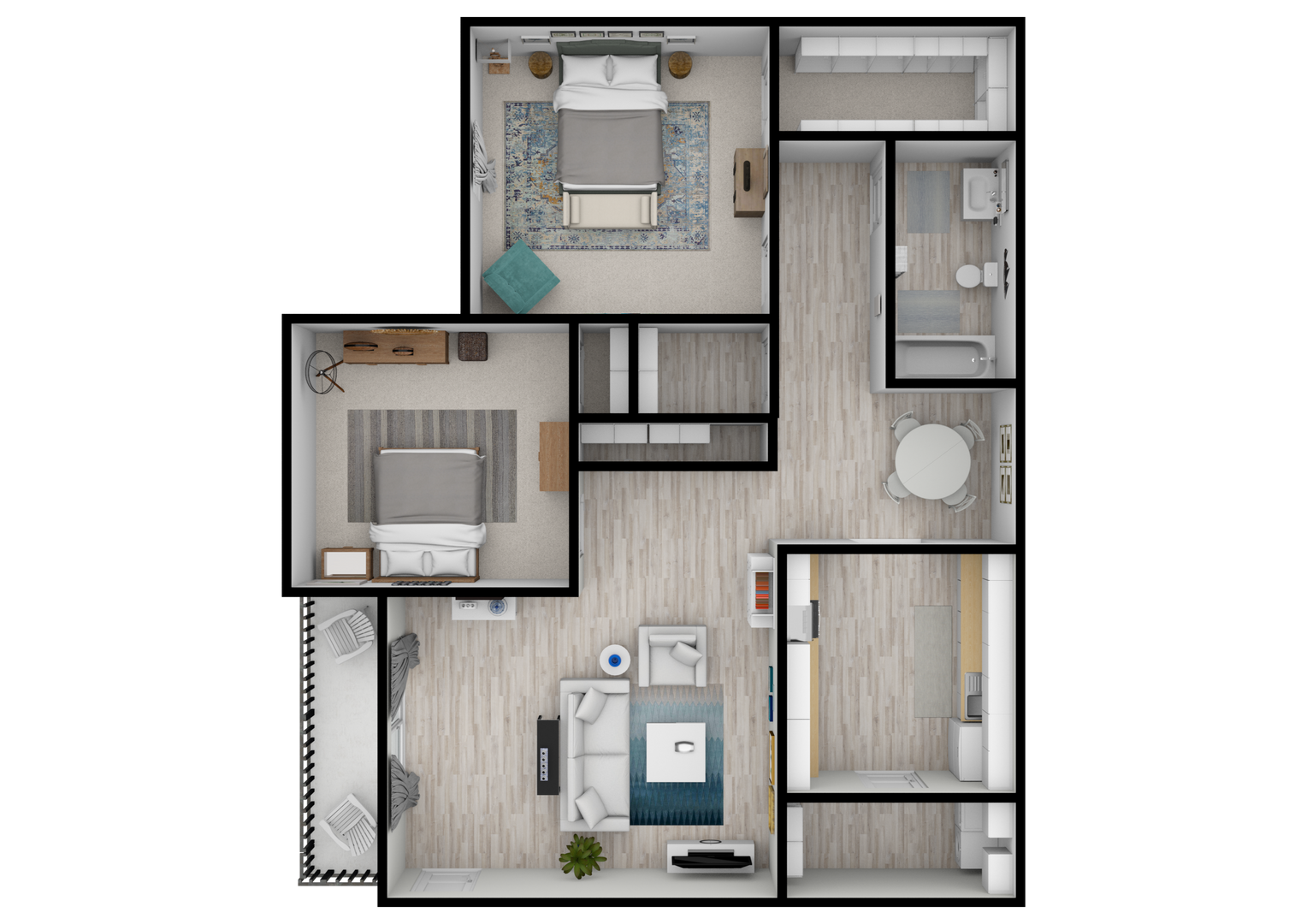 Jonesboro Apartment: 3719 Stadium Blvd