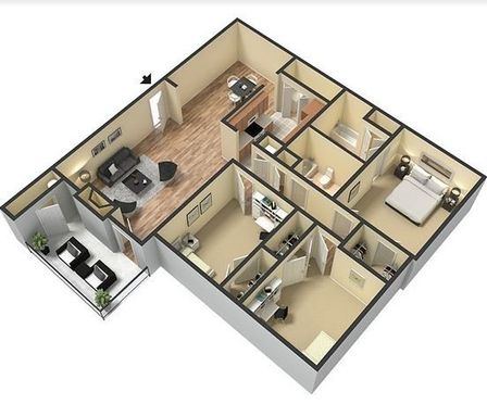 Charming 3 Bedroom in desirable community! Call for more information! – photo 1