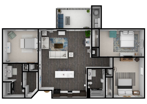 3446 Raintree Woods Drive, 103 – photo 1