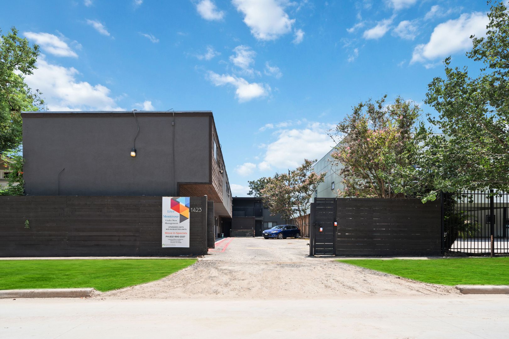 Houston Apartment: 1423 Kipling St.