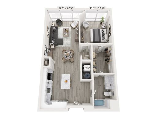 835 Hamilton St, 417 – photo 1