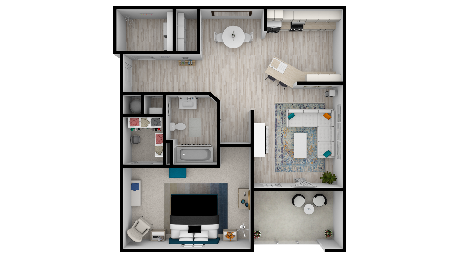 Scott Depot Apartment: 98 Devonshire Drive