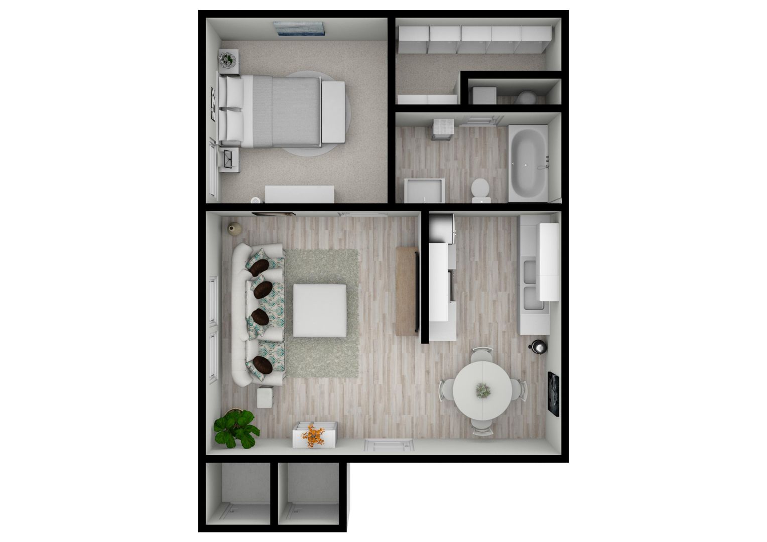 Little Rock Apartment: 1502 Green Mountain Drive