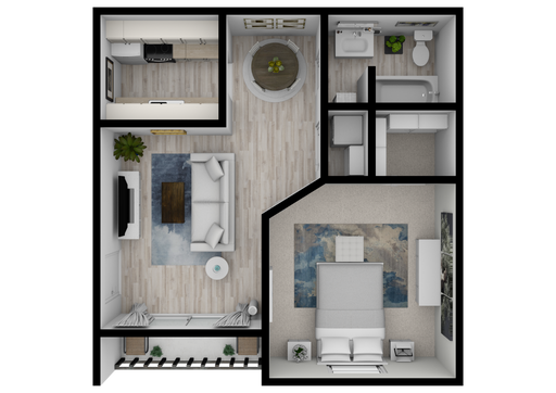 Handicap Accessible 1 bedroom available! – photo 1