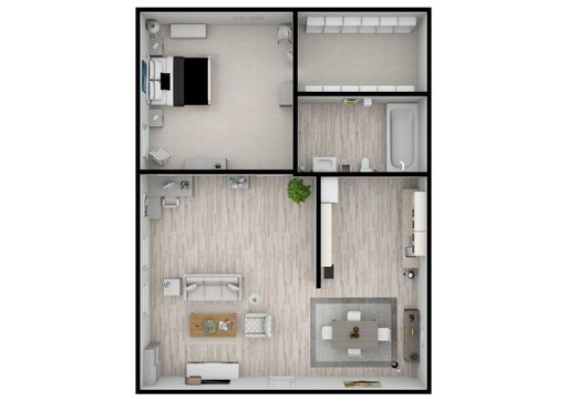 Spacious Living: 1-Bedroom Residences at Prosper Pleasant Valley Elevated Experience: Discover Our 1-Bedroom Apartments in Little Rock Comfort Redefined: 1-Bedroom Living at Prosper Pleasant Valley Modern Tranquility: Your 1-Bedroom Haven in Little Rock – photo 1