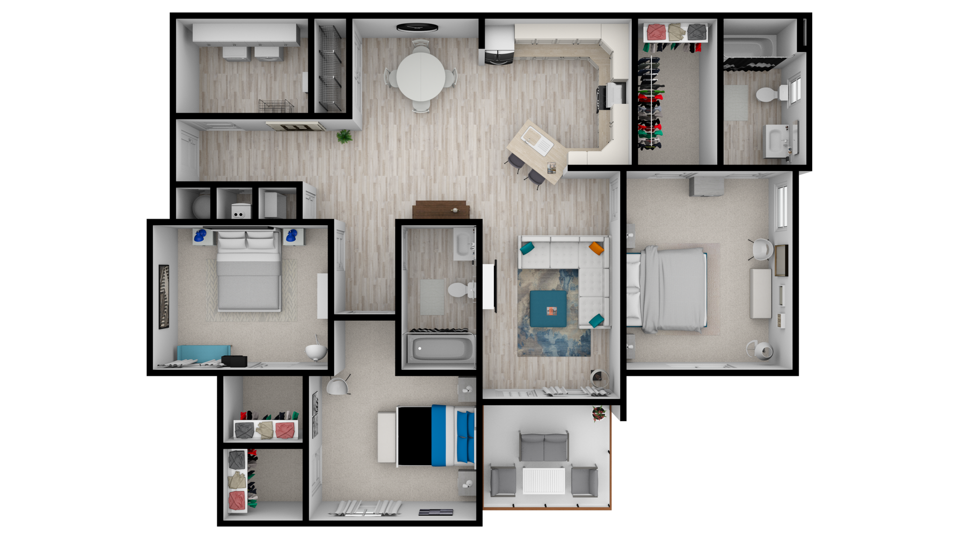 Scott Depot Apartment: 98 Devonshire Drive