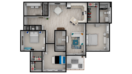 217 Camden Circle #308