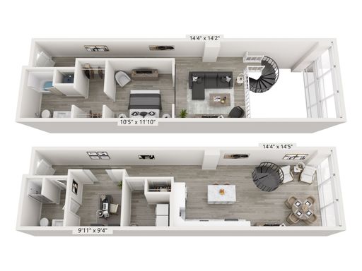 835 Hamilton St, 303 – photo 1