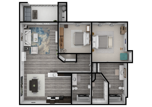 3404 Silver Spur Circle, West, 201 – photo 1