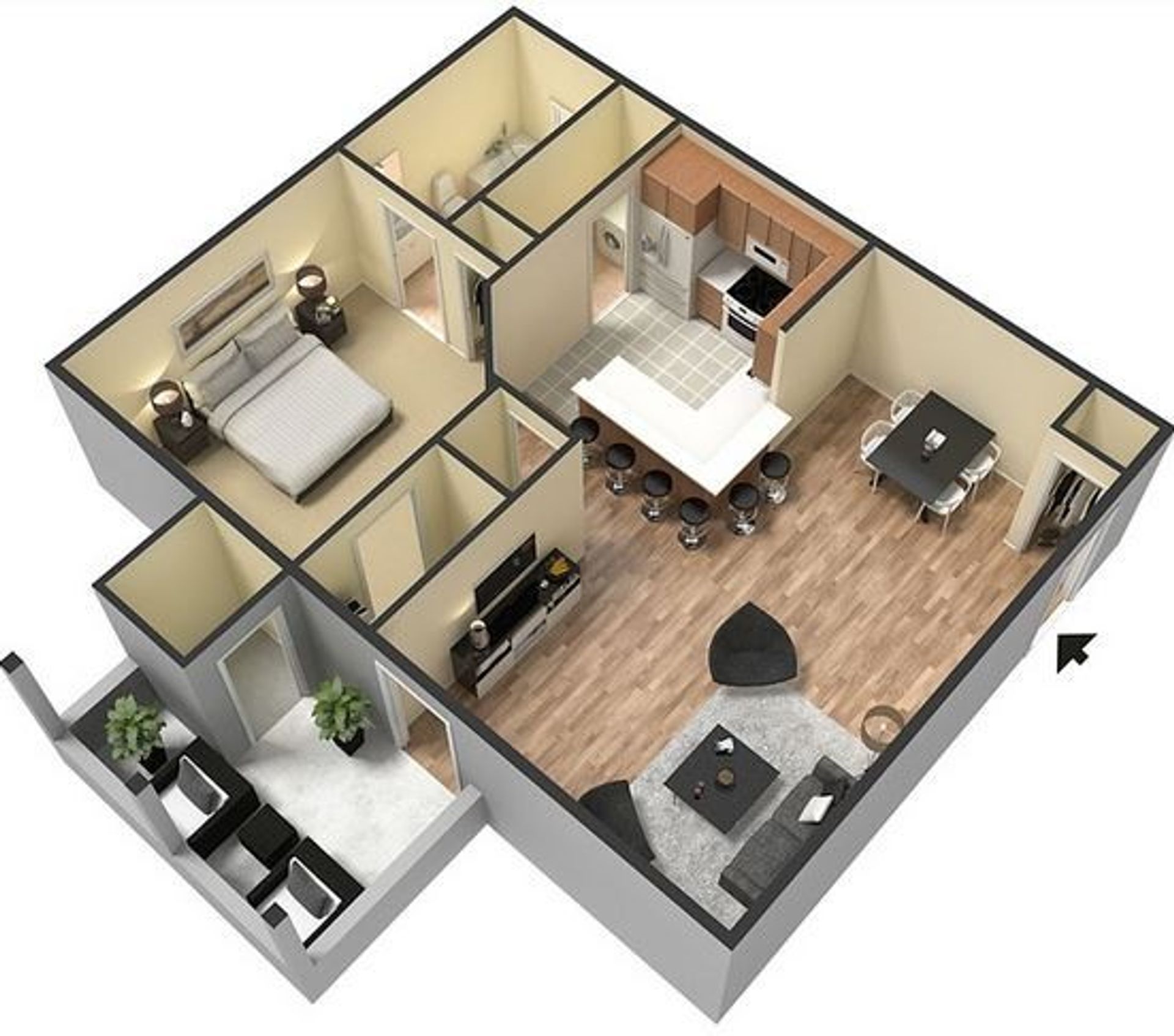 Apartment for rent at 6870 Foley Beach Express, Orange Beach, AL 36561