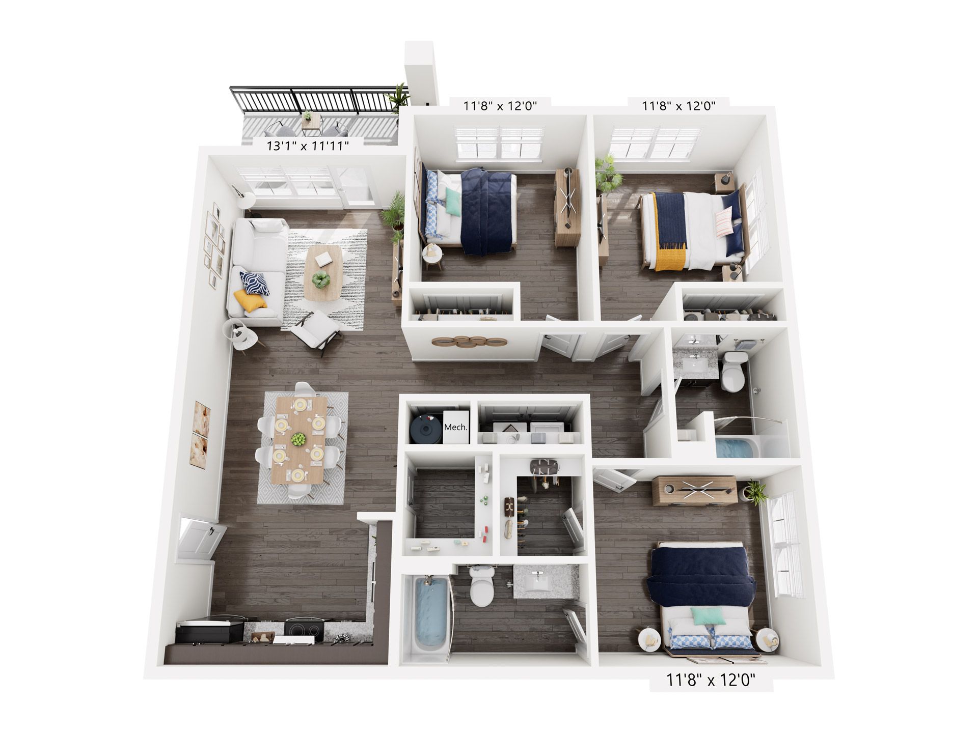 1023 Center View Road, 8411 – photo 1
