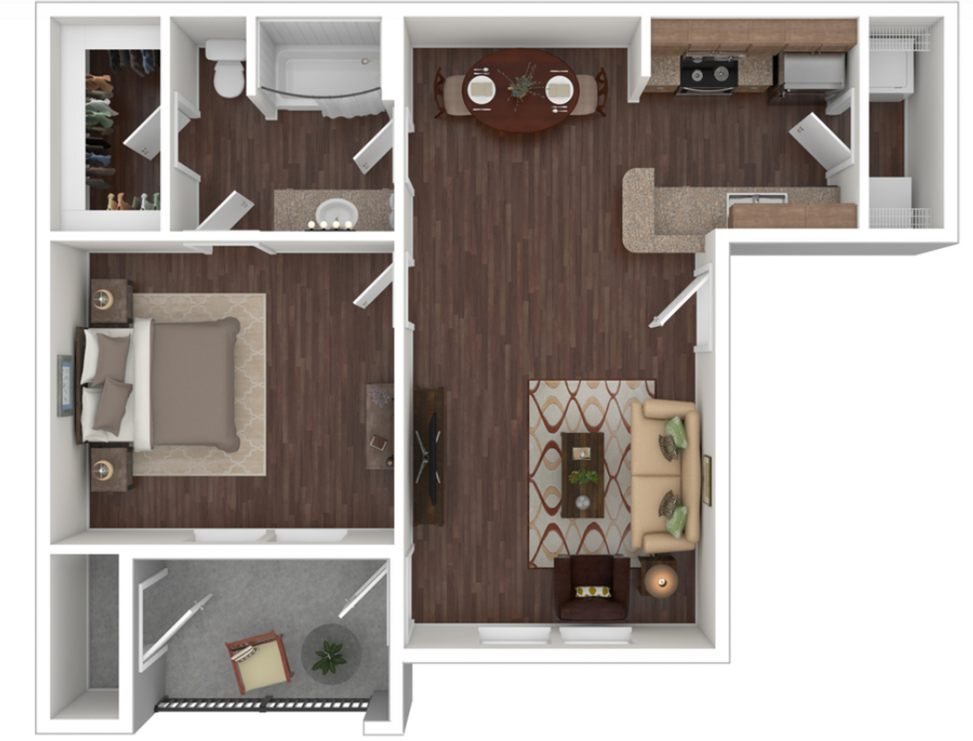 Raise your expectations in luxury apartment living at Harbor House on Saratoga. Live close to area shopping, dining and entertainment options. – photo 1