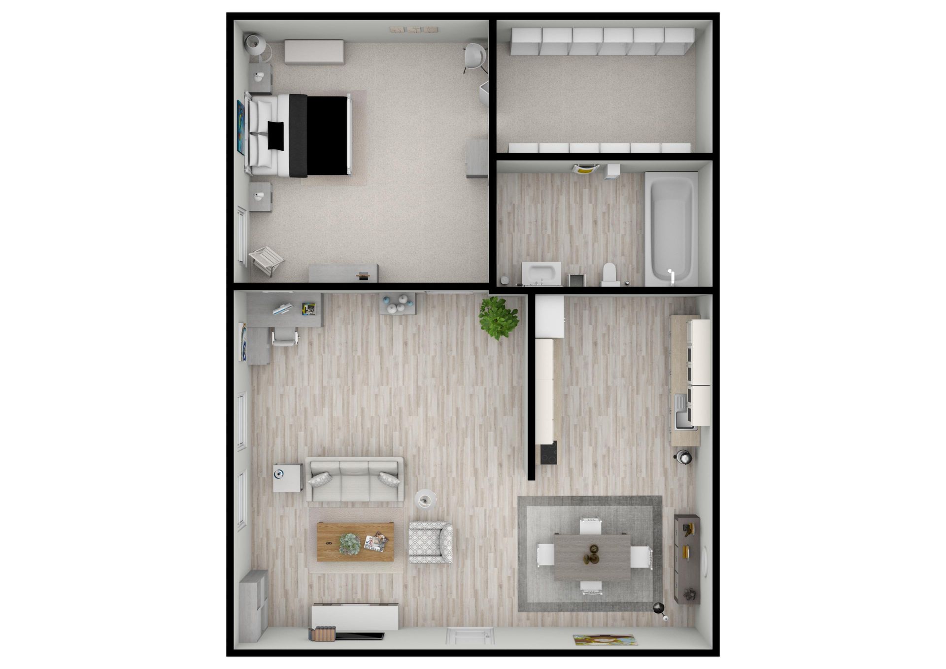 Little Rock Apartment: 1502 Green Mountain Drive