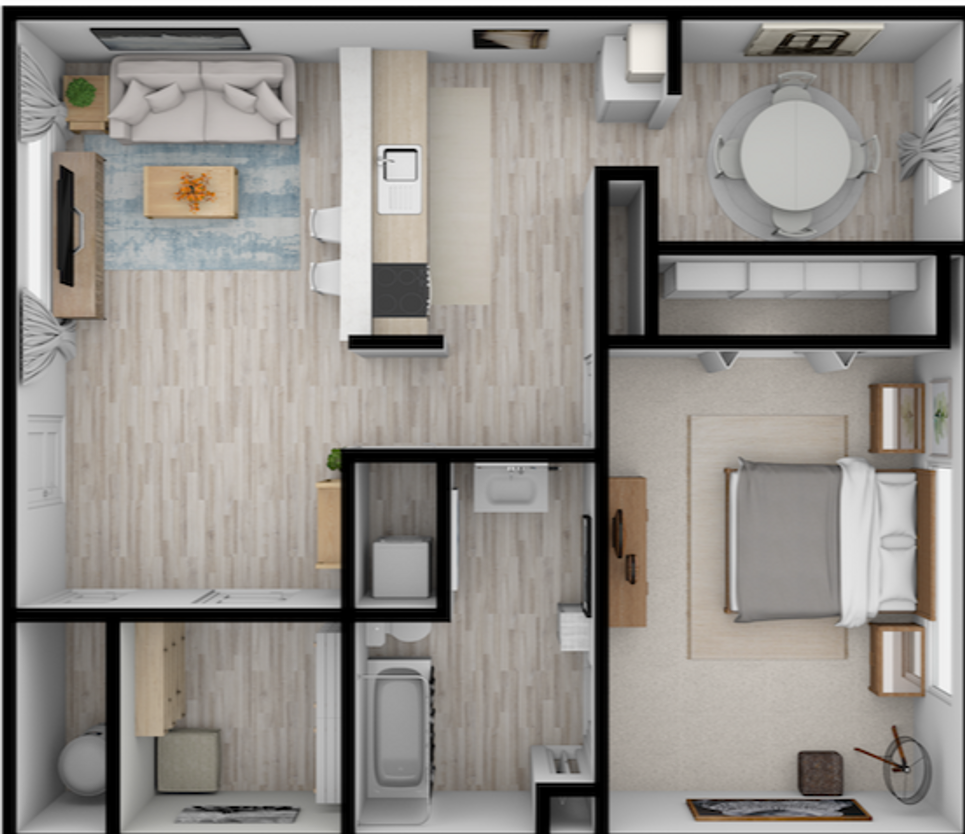 Little Rock Apartment: 2100 Rebsamen Park Road