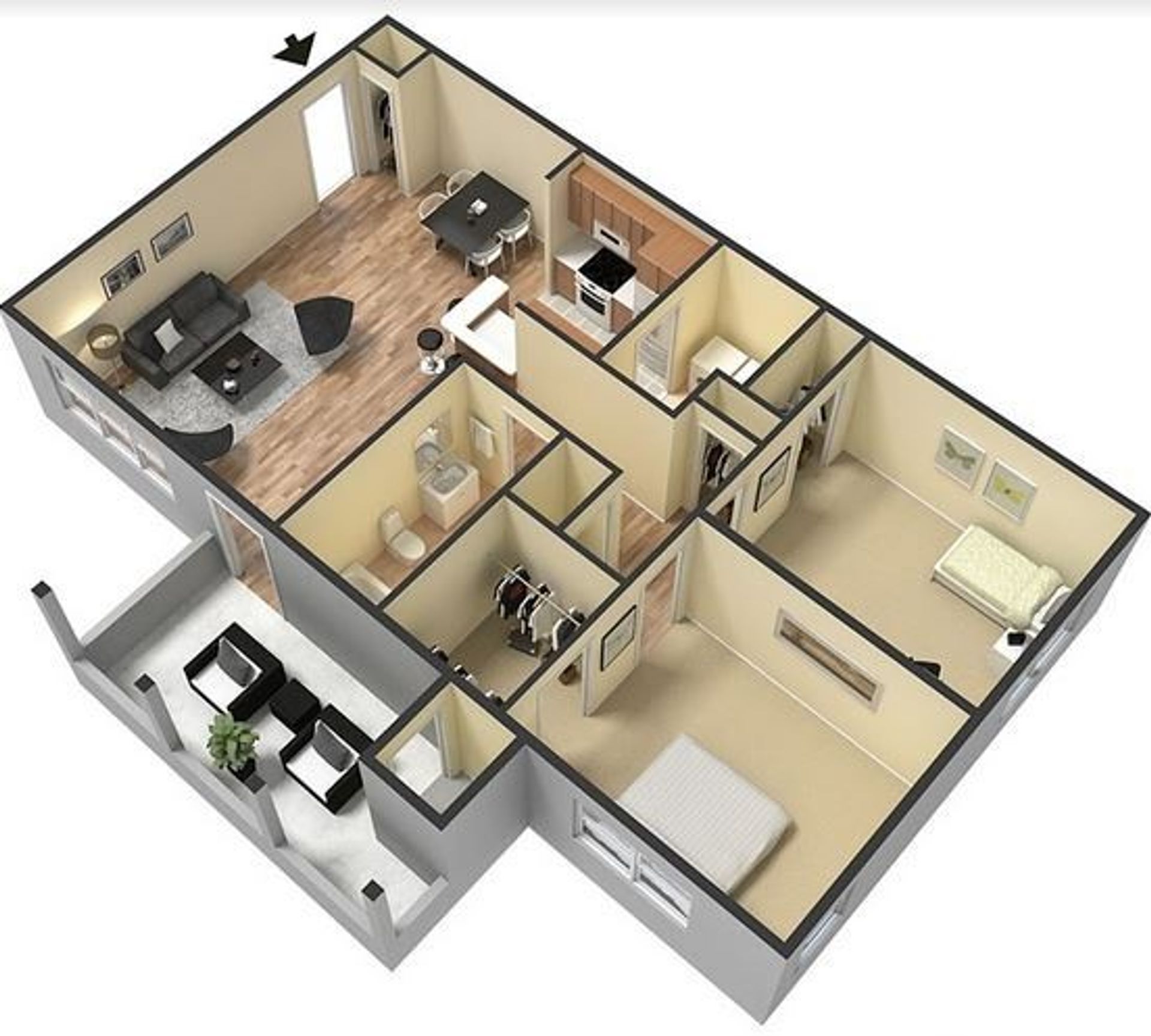 Apartment for rent at 6870 Foley Beach Express, Orange Beach, AL 36561