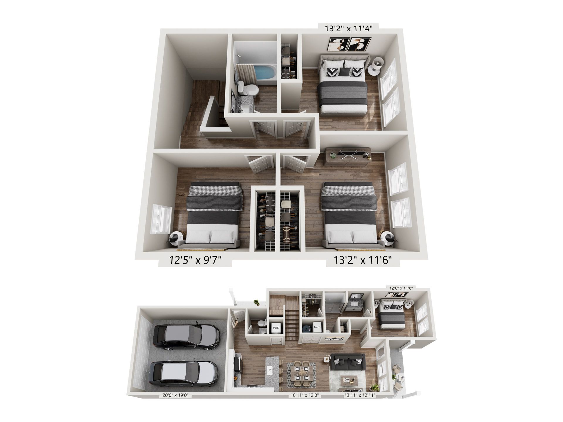 Forth Worth Apartment: 3000 Shelby Rd