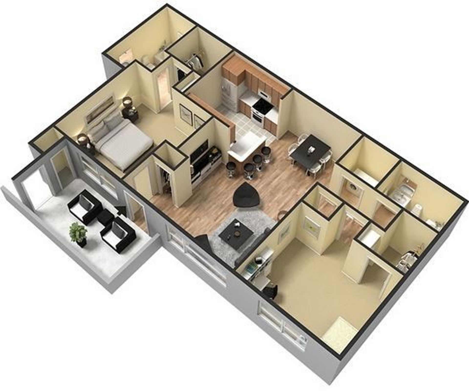 Apartment for rent at 6870 Foley Beach Express, Orange Beach, AL 36561