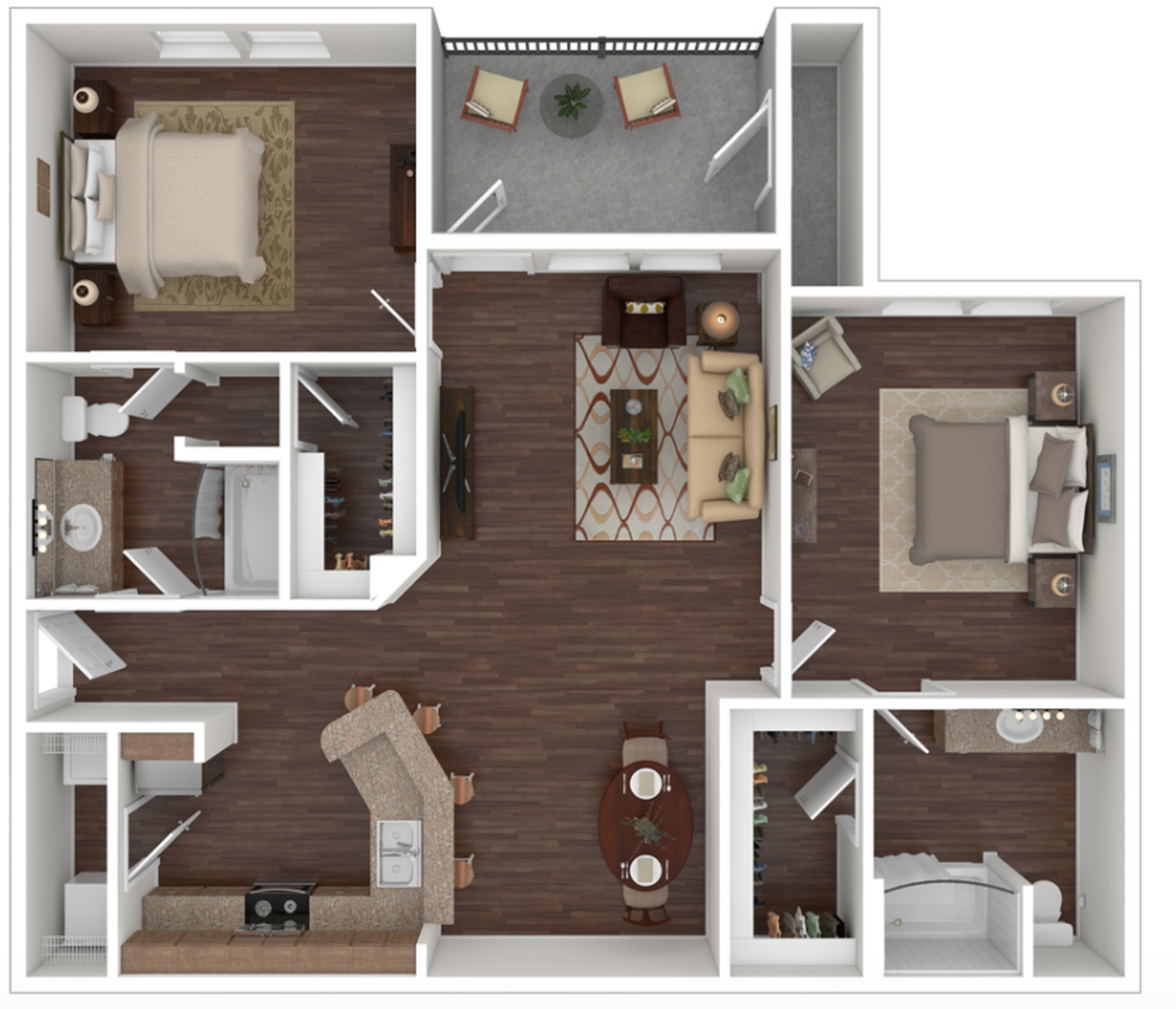 Raise your expectations in luxury apartment living at Harbor House on Saratoga. Live close to area shopping, dining and entertainment options. – photo 1