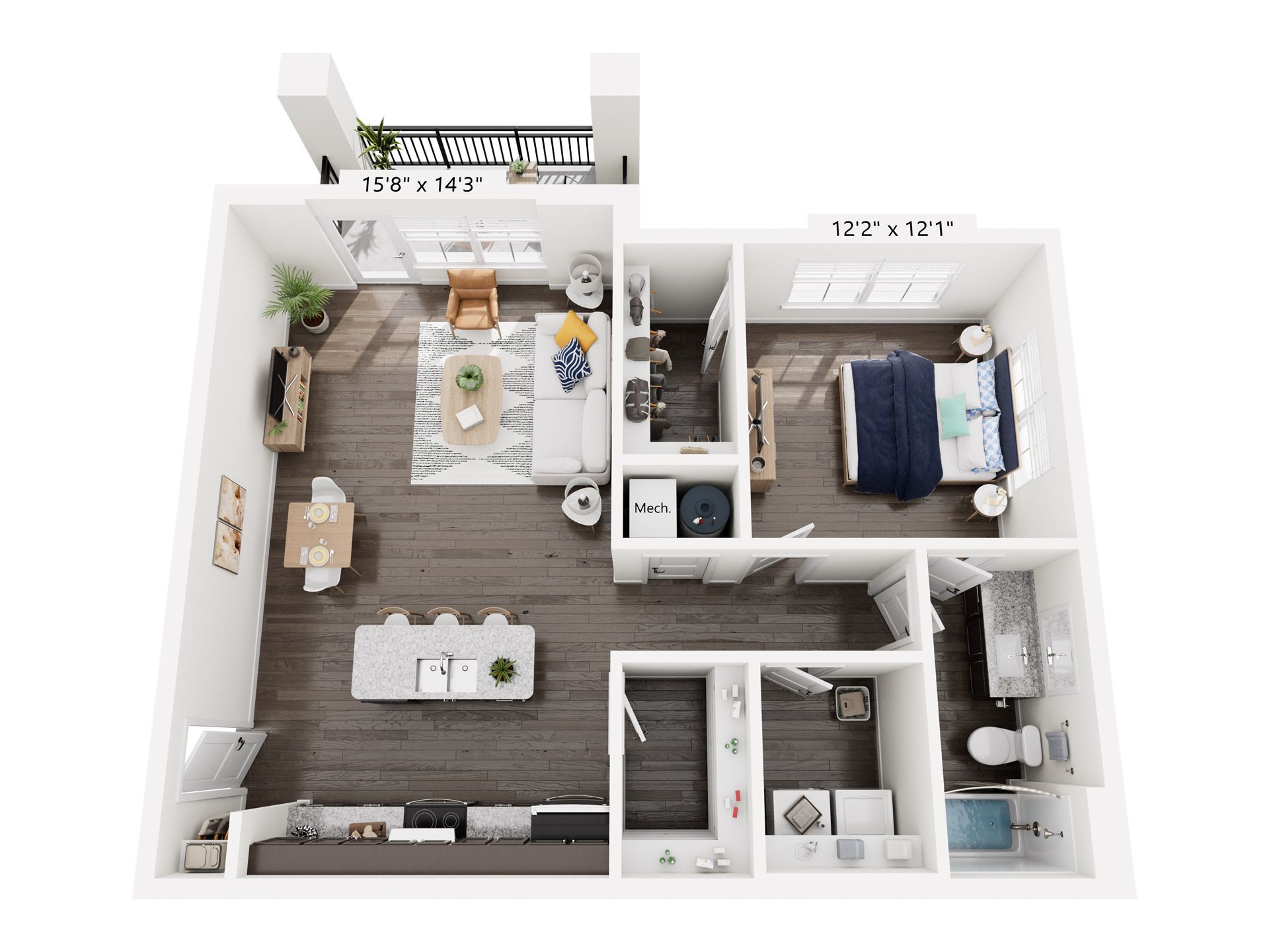 1023 Center View Road, 3101