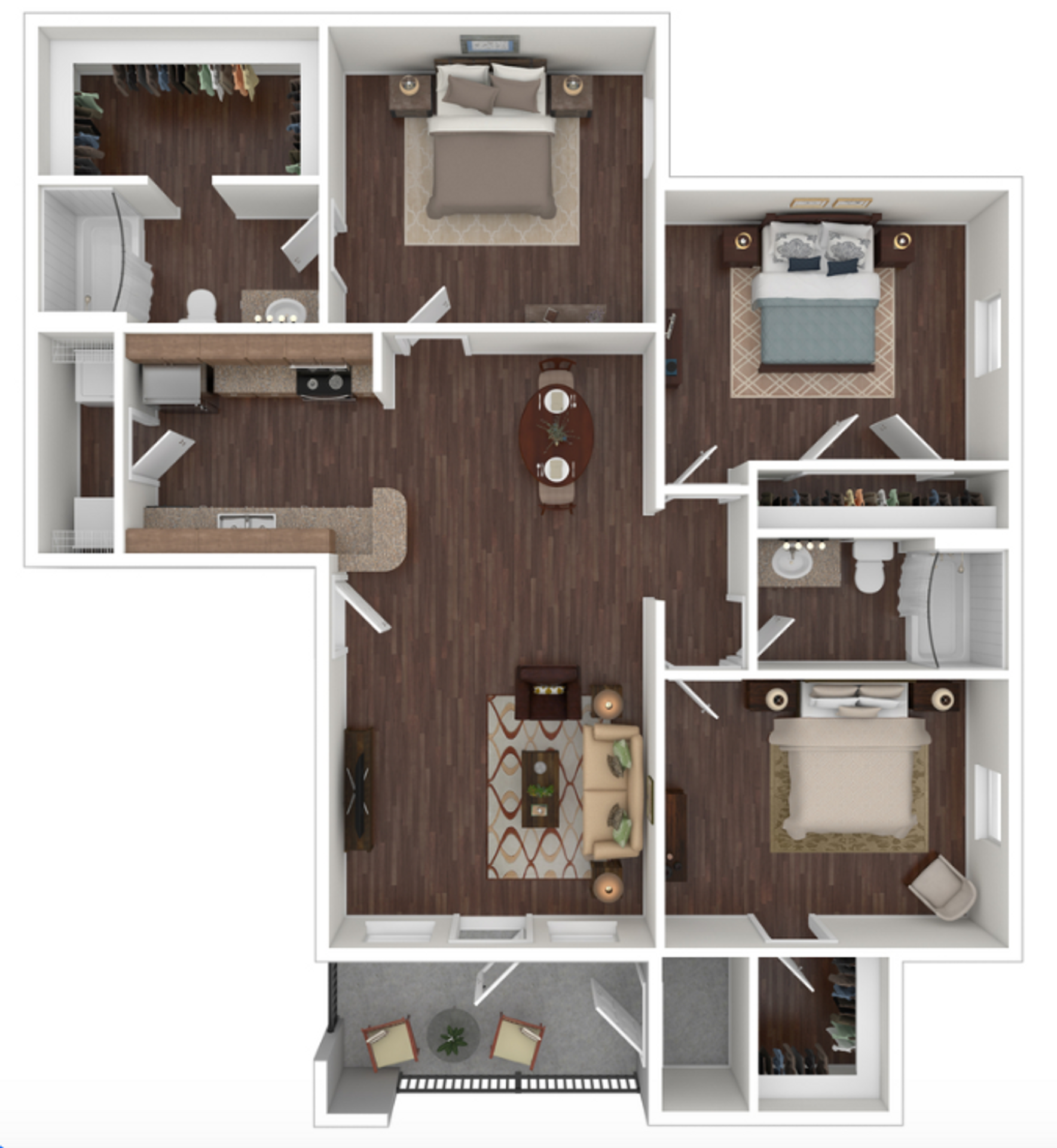 Raise your expectations in luxury apartment living at Harbor House on Saratoga. Live close to area shopping, dining and entertainment options. – photo 1