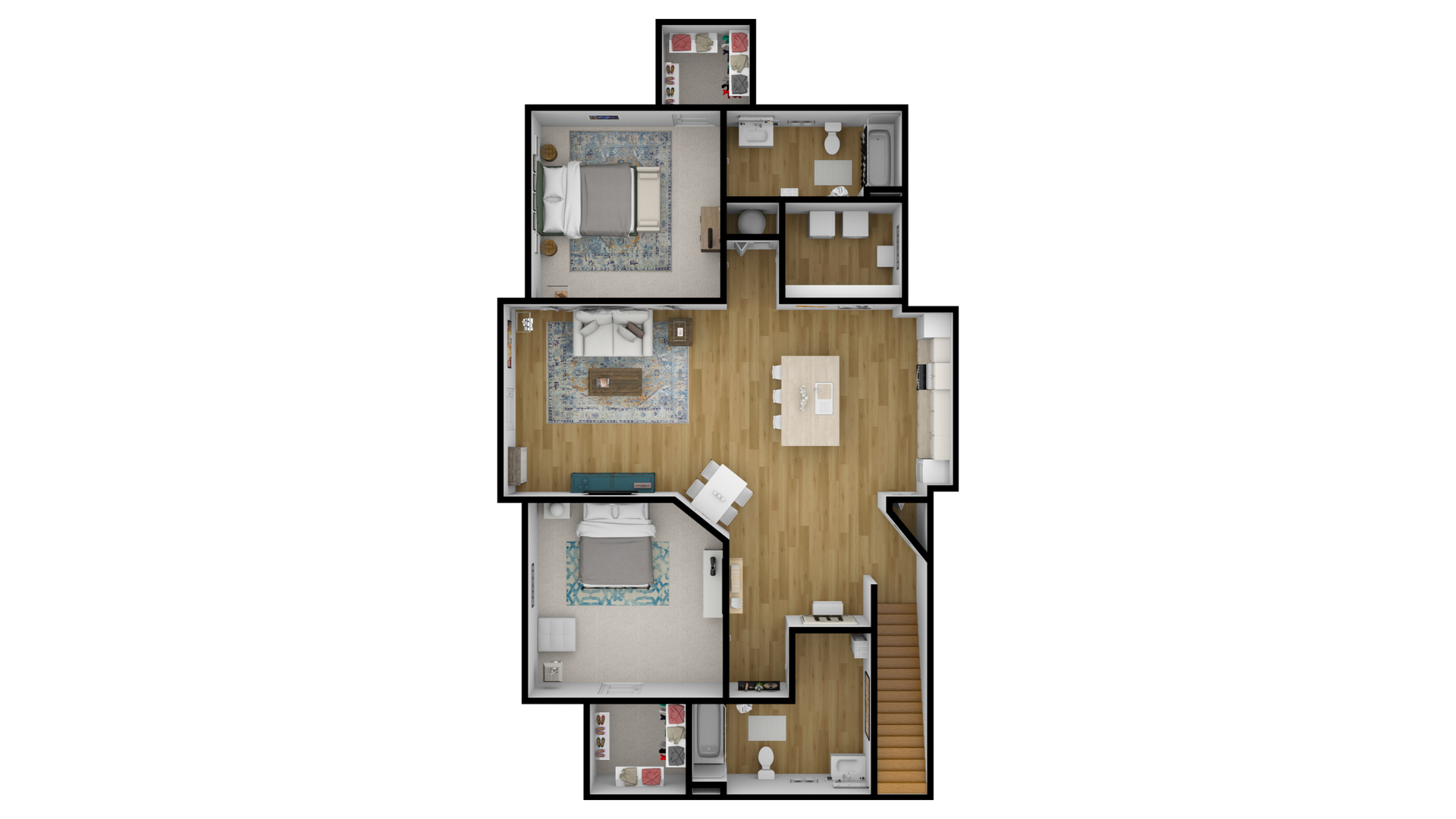 Broken Arrow Apartment: 1100 W. Tuscon Street