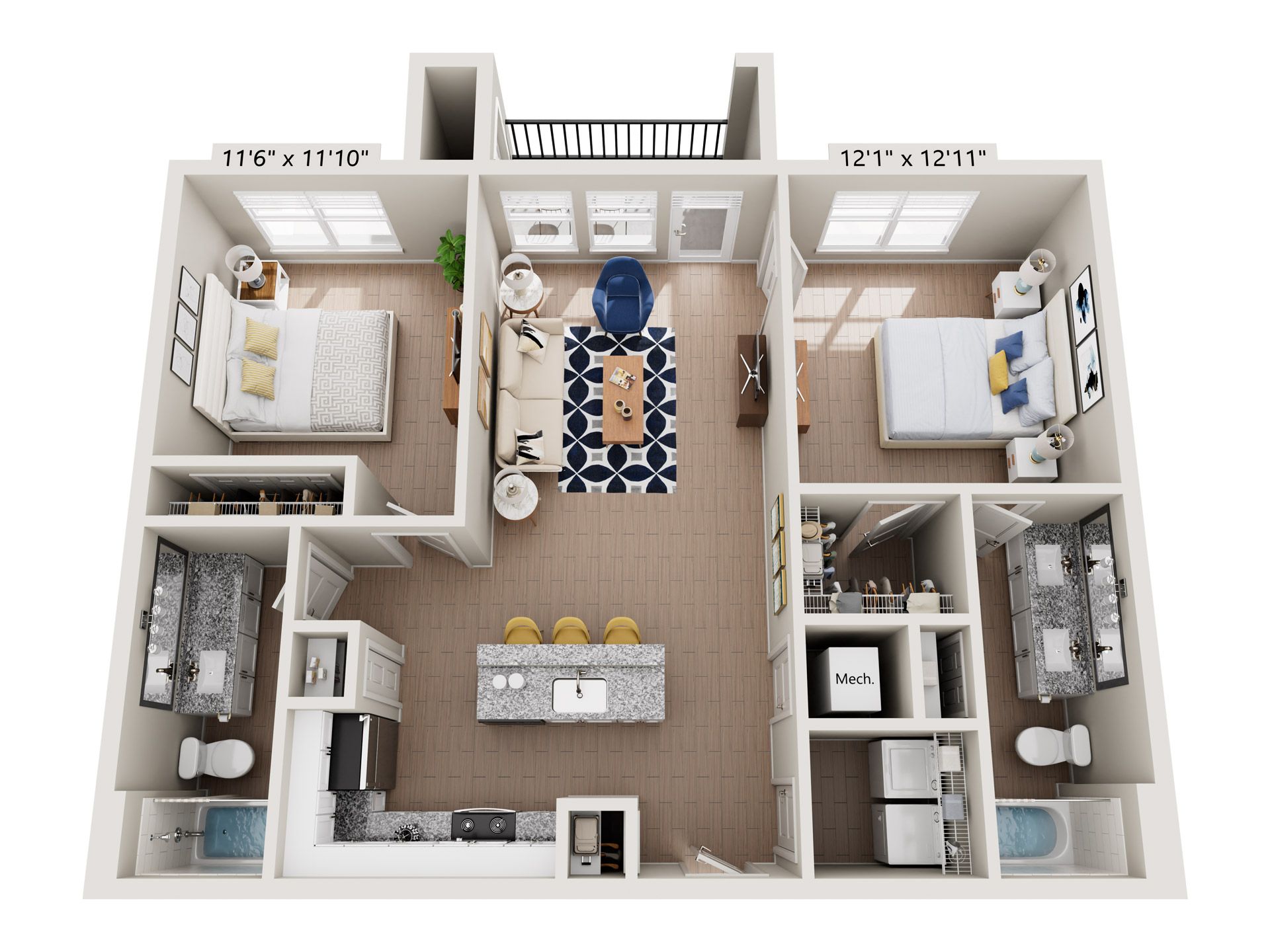 5305 Impact Ave, 105 – photo 1