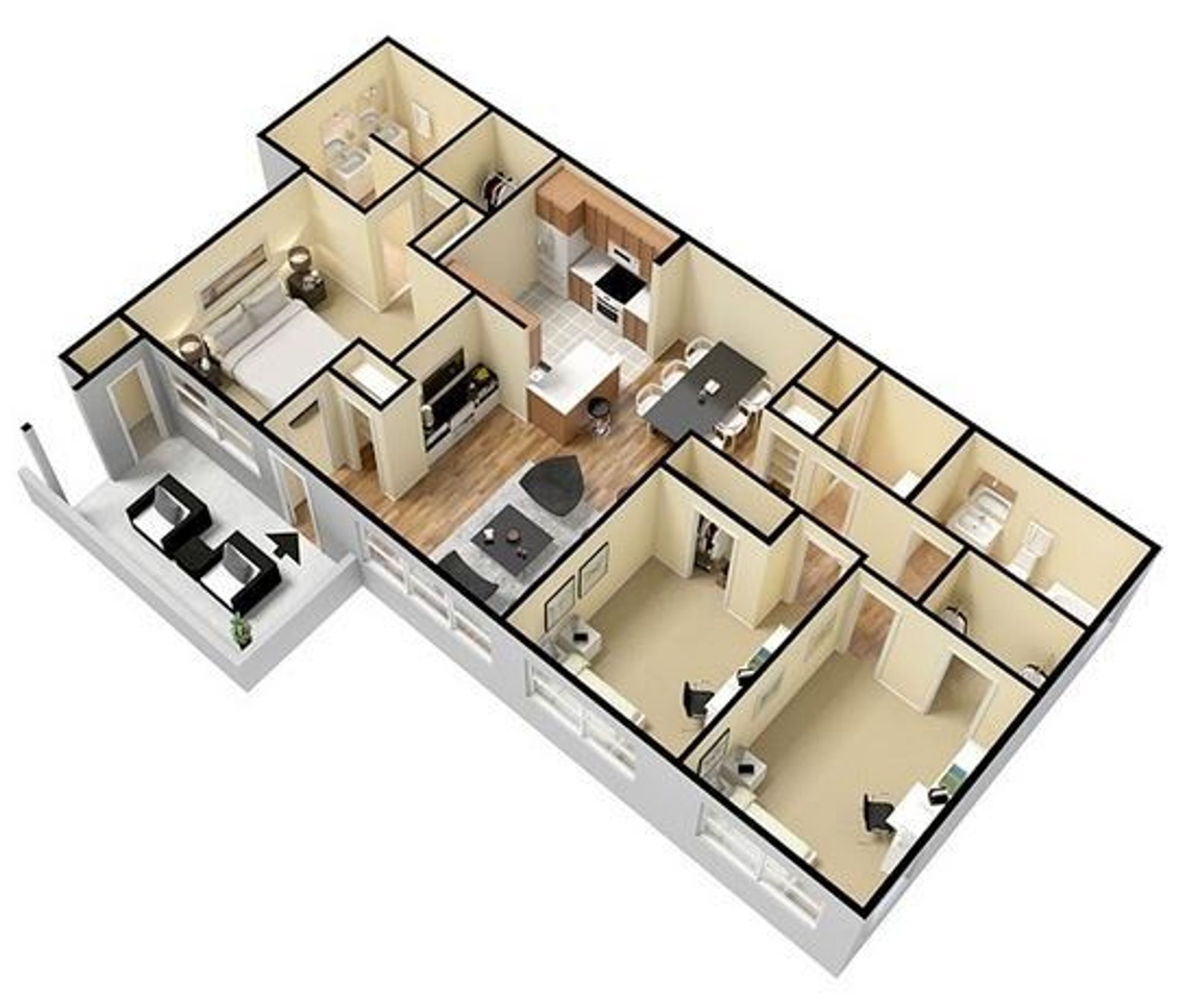 Charming 3 Bedroom in desirable community! Call for more information! – photo 1