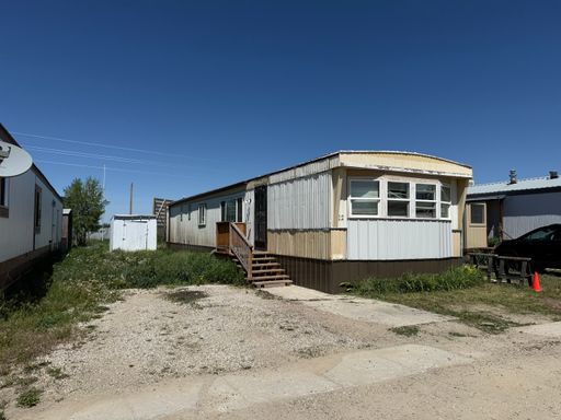 2 Bed 1 Bath Mobile Home