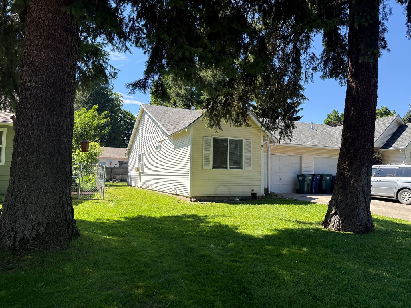 Coeur d Alene Apartment: 1107 & 1109 N. 12th St