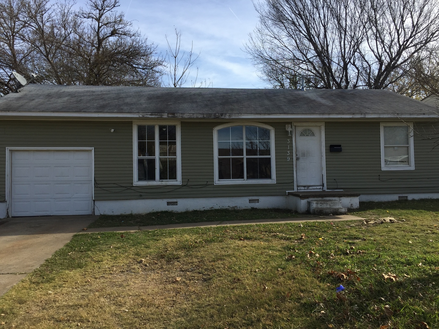 Tulsa House: 3139 N. Hartford Pl.