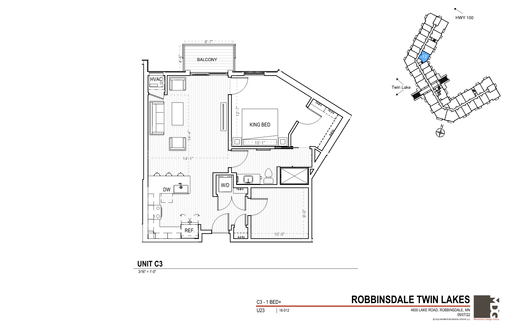 Gorgeous One Bedroom Plus Den Home! – photo 1
