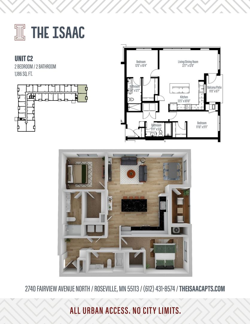 Roseville Apartment: 2740 Fairview Ave N