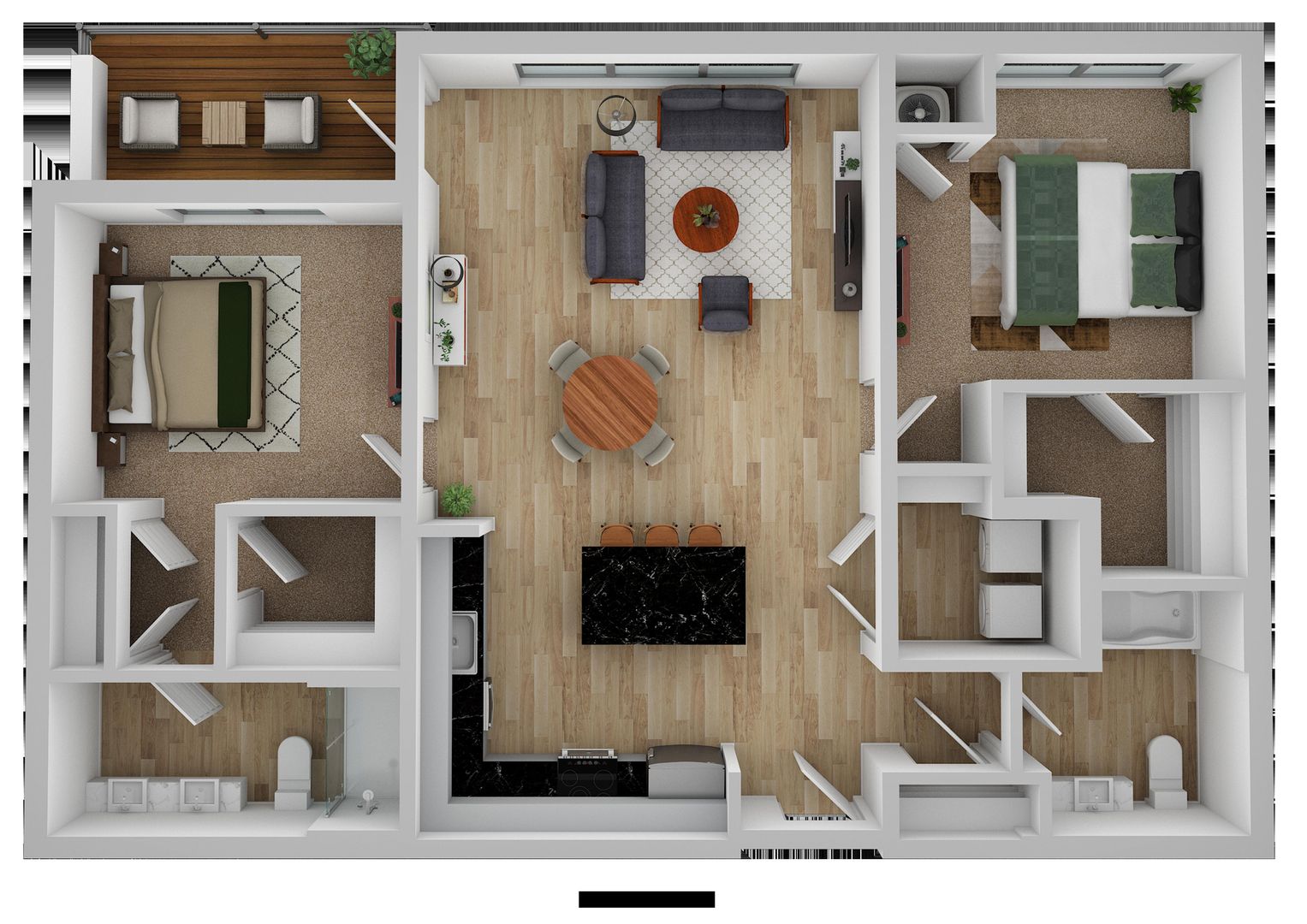 Roseville Apartment: 2740 Fairview Ave N