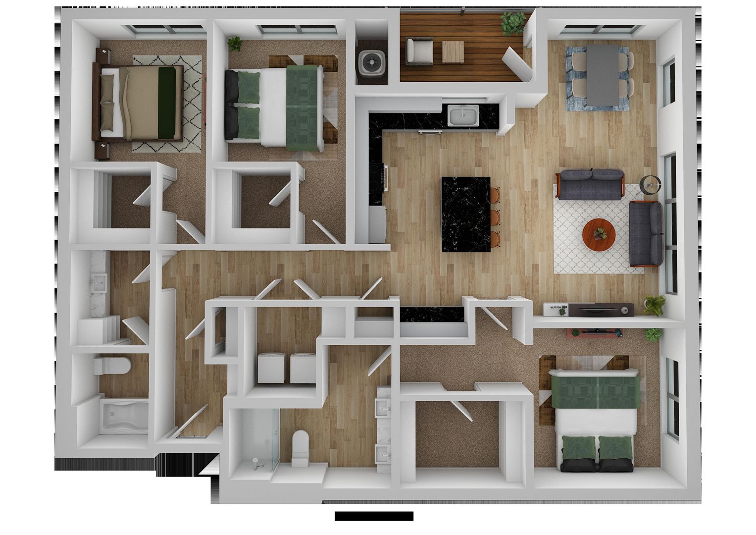 Roseville Apartment: 2740 Fairview Ave N