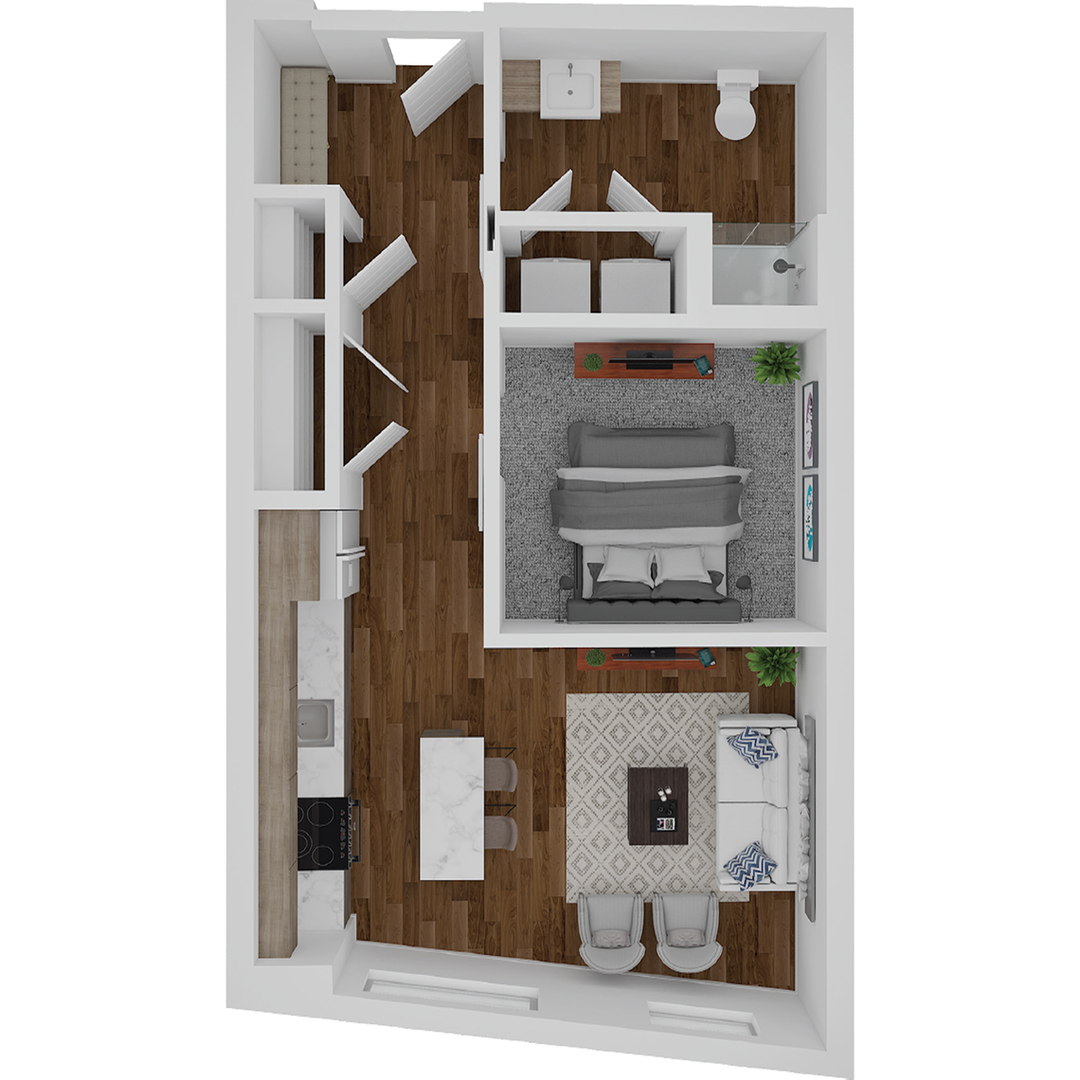 St. Paul Apartment: 84 W Water Street