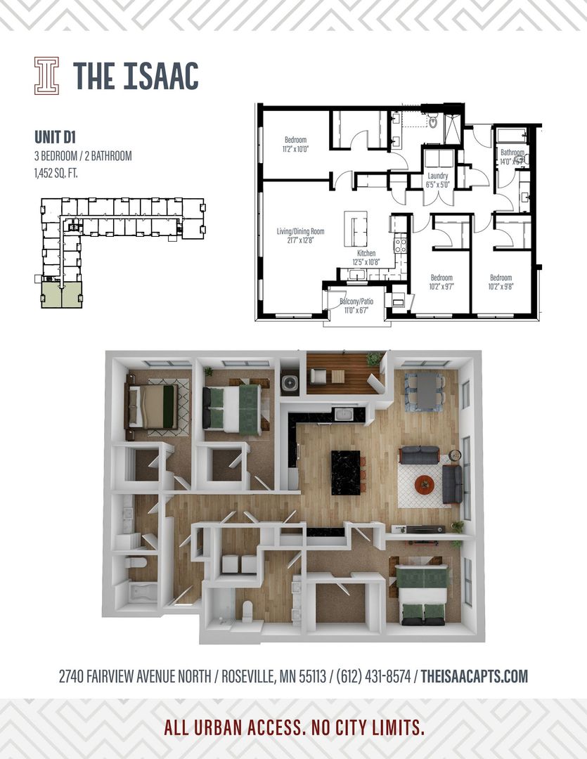 Roseville Apartment: 2740 Fairview Ave N