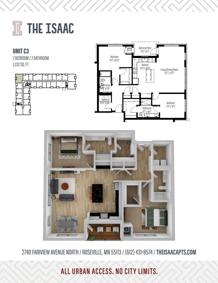 Roseville Apartment: 2740 Fairview Ave N
