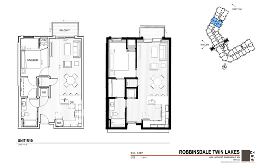 Reeve, Where Every Day Feels Like a Getaway Especially in this Spacious One Bedroom – photo 1