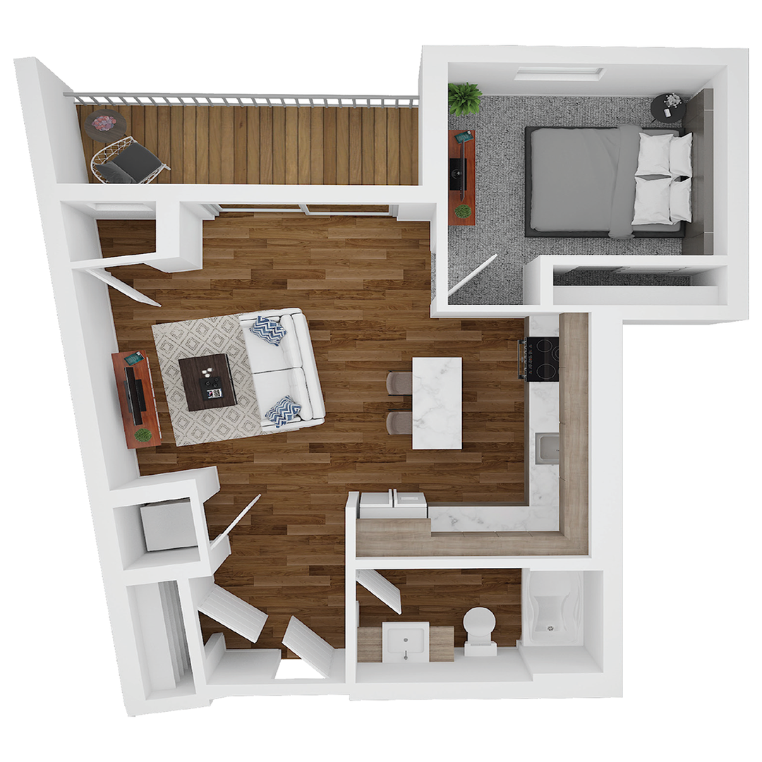 St. Paul Apartment: 84 W Water Street