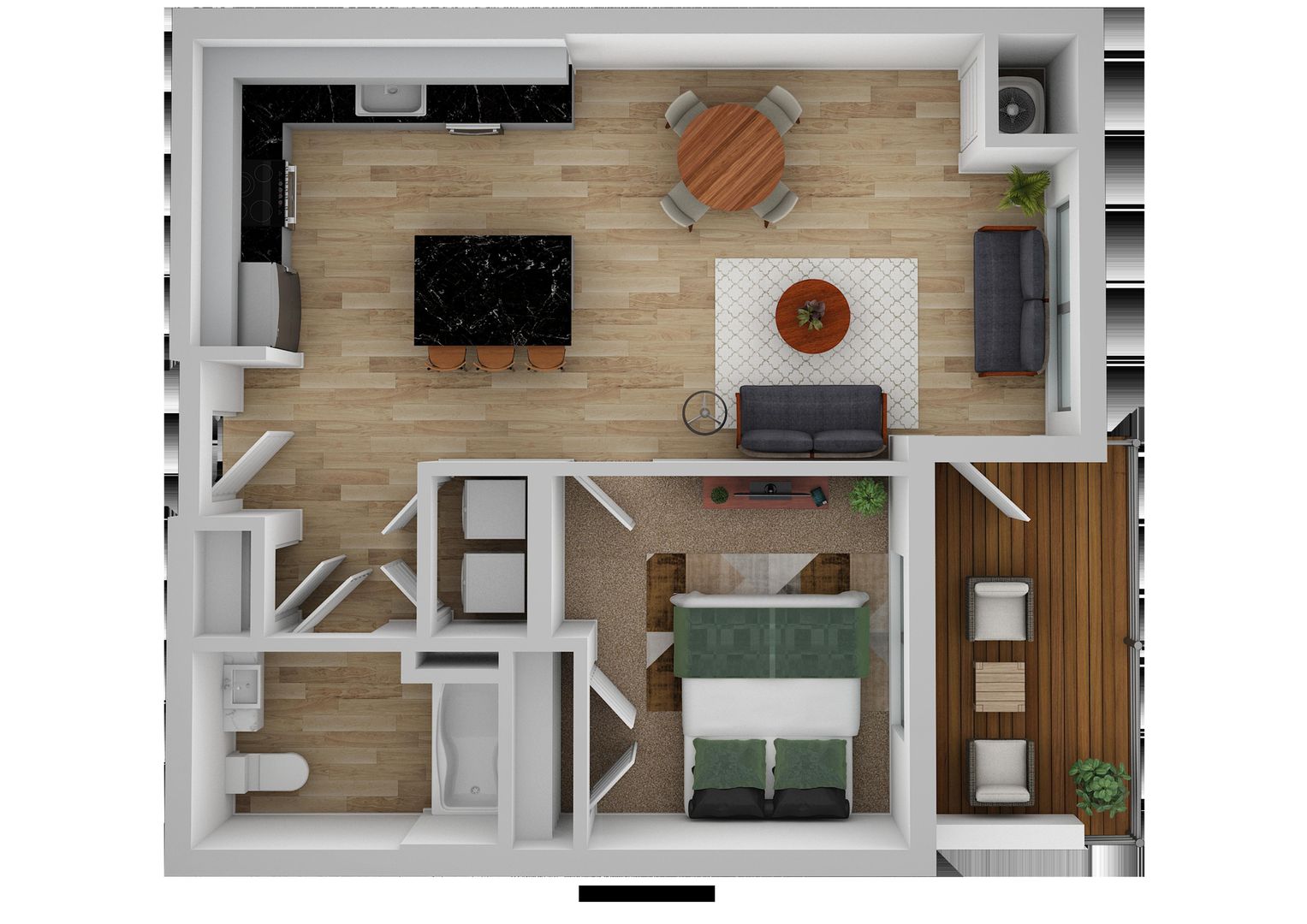 Roseville Apartment: 2740 Fairview Ave N