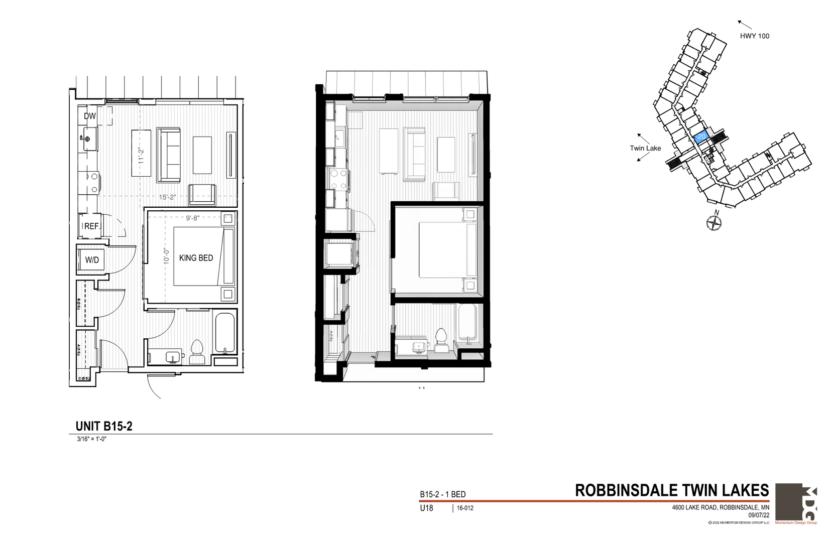 Robbinsdale Apartment: 4600 Lake Rd Ave