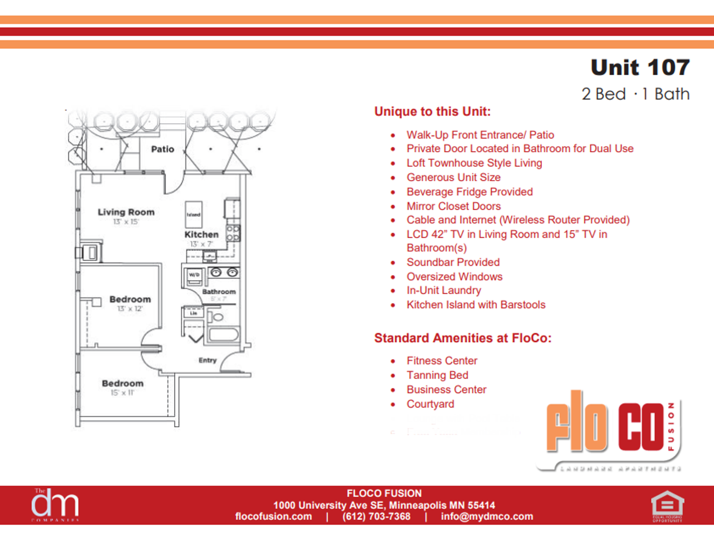 Minneapolis Apartment: 1000 University Ave SE