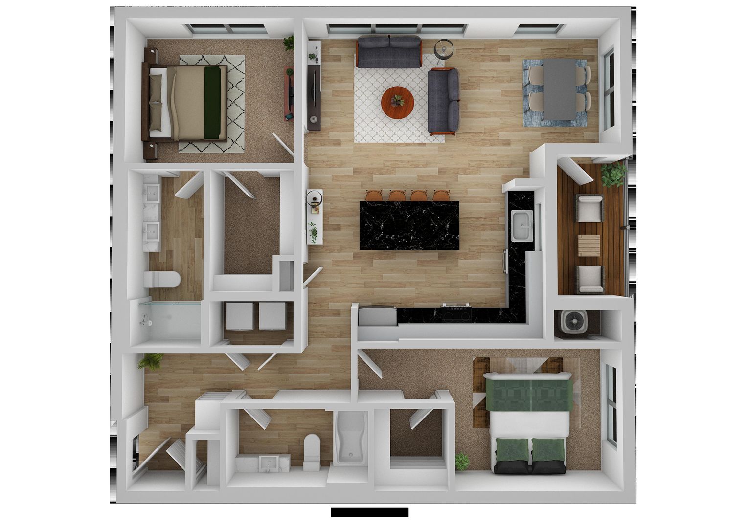 Roseville Apartment: 2740 Fairview Ave N