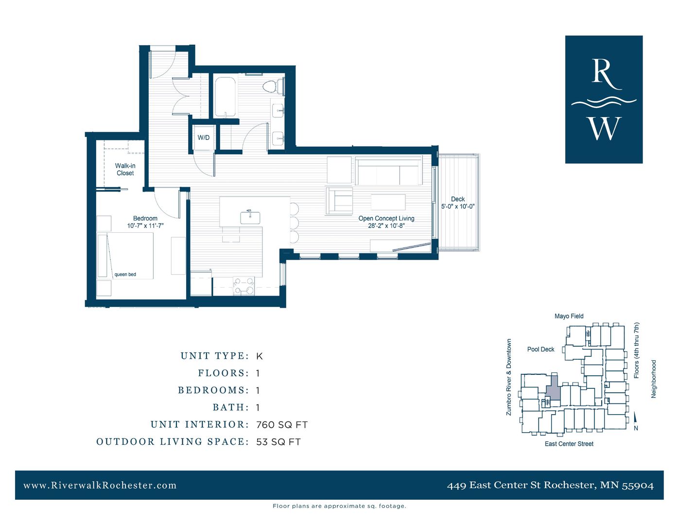 Rochester Apartment: 449 E Center Street