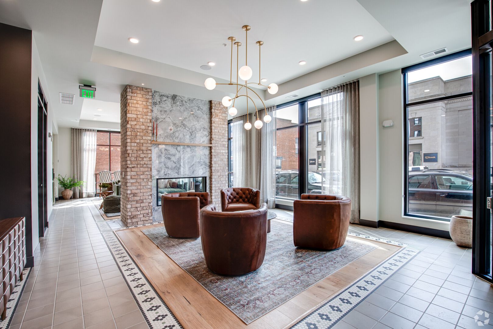 Lobby at The Miller (3 of 4)