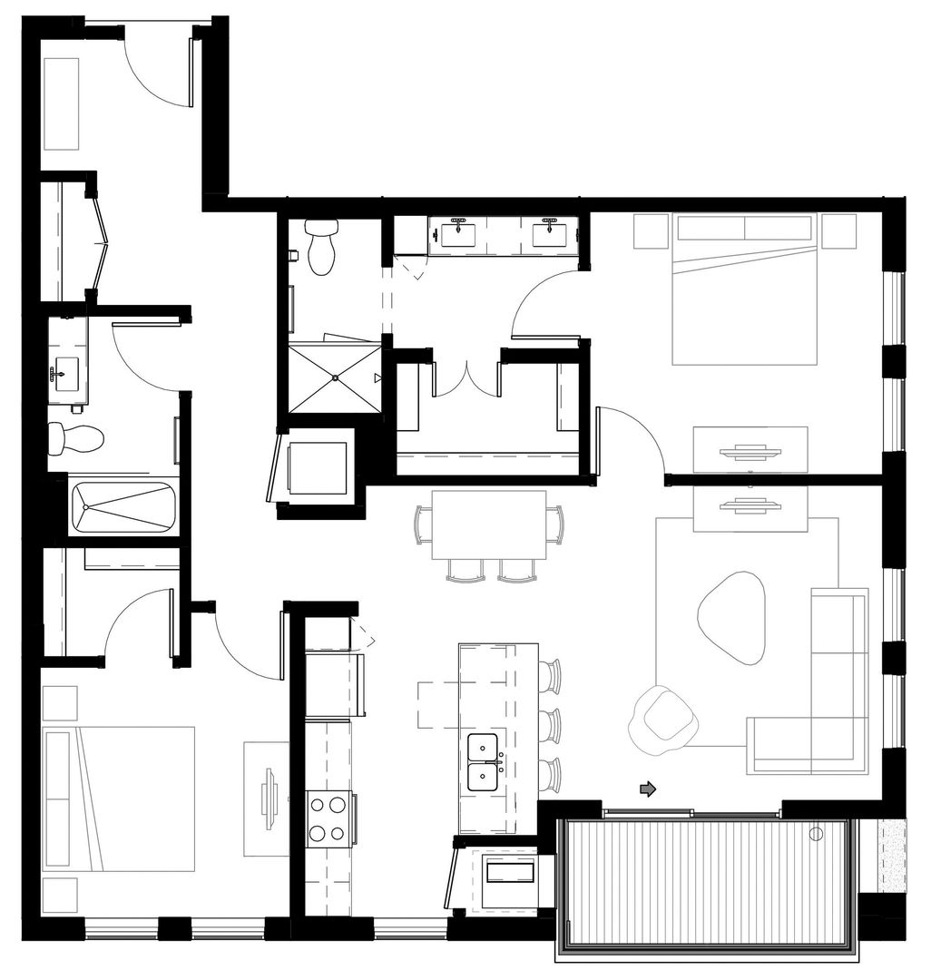 Stillwater Apartment: 200 Chestnut St E